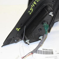 2007-2009 Suzuki Sx-4 Sx4 Right Passenger Power Side View Mirror