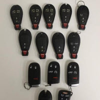 Lot Of 15 Dodge Ram  Key Fob Remotes Smart Keys