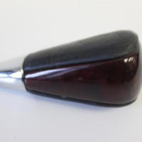 2001-2006 LEXUS ES300 GEAR SHIFTER KNOB BLACK LEATHER W/ WOOD GRAIN - BIGGSMOTORING.COM