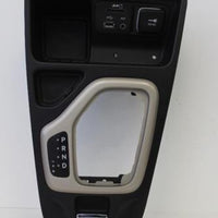 2015 Cherokee Floor Shifter Bezel W/ Power Outlet Aux In Sd Card Usb Connection