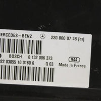 2000-2006 Mercedes Benz S500 Central Door Locking Vacuum Pump - BIGGSMOTORING.COM