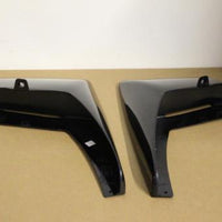 2007-2014 Chevy Gmc Rear Molded Black Splash Guards Oem New Genuine 19212787