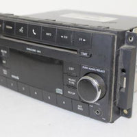 2007-2010 Chrysler Dodge Jeep Radio/Cd Player P05091115Ac