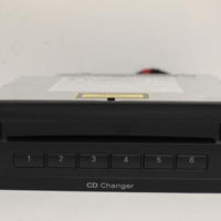 2010-2013 Audi A6 Vw Passat 6 Disc Changer Cd Player Unit