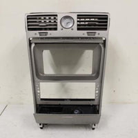 2003-2006  Lincoln Navigator Dash Center Radio Climate Control Bezel W/ Clock - BIGGSMOTORING.COM