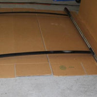 2002-2014 ESCALADE CHROME & BLACK ROOF RACK LUGGAGE RACK WITH CROSS BARS - BIGGSMOTORING.COM