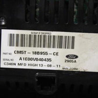 2012-2014  Ford Focus Cm5T-18B955-Ce Information Display Screen