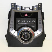 2011-2013 Hyundai Elantra A/C Heater Temperature Climate Control Unit
