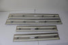 2007-2014  GMC SIERRA YUKON FRONT & REAR STAINLESS STEEL DOOR SILL PLATES