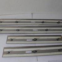 2007-2014  GMC SIERRA YUKON FRONT & REAR STAINLESS STEEL DOOR SILL PLATES