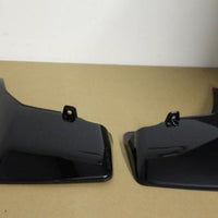 2007-2014 Chevy Gmc Rear Molded Black Splash Guards Oem New Genuine 19212787