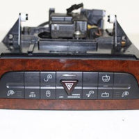 2006 Mercedes E500 Cd Changer Case Hazard Heated Seat Switches A 211 680 05 52 - BIGGSMOTORING.COM
