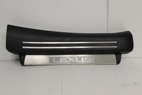 2007-2012 Lexus Ls460 Rear Right Side Door Sill Scuff Trim Plate