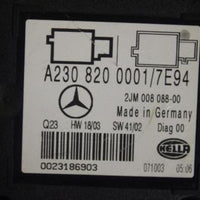 2003-2006  Mercedes Benz R230 Sl500 Sl600 Overhead Console Light - BIGGSMOTORING.COM