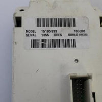 2003-2009 Chevy Trailblazer Climate Control Ac Heater Switch Oem - BIGGSMOTORING.COM