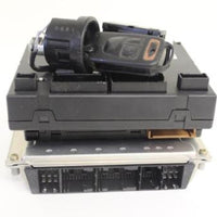 2001-2002 Mercedes Benz Ml320 W163  Engine Computer ECU & IGNITION + KEY SET - BIGGSMOTORING.COM