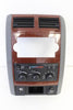 2004-2006 dodge durango radio surround bezel w/ climate control - BIGGSMOTORING.COM