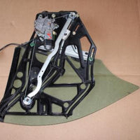 98-02 Mercedes-Benz Clk320 Clk430 Rear Quarter Window Regulator W/ Glass Right