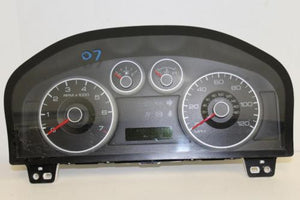 2007 FORD FUSION SPEEDOMETER GAUGE CLUSTER MILEAGE UNKNOWN 7E5T-10849-BD