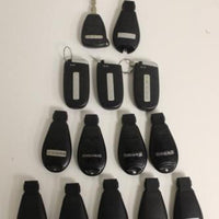 Lot Of 15 Dodge Ram  Key Fob Remotes Smart Keys