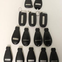 Lot Of 15 Dodge Ram  Key Fob Remotes Smart Keys