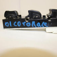 1997-2001 Toyota Corolla  Driver Side Power Window  Switch A18589 - BIGGSMOTORING.COM