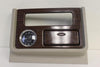 2003-2006 Cadillac Escalade Center Console Woodgrain Upper Trim Bezel W/ Clock - BIGGSMOTORING.COM