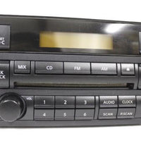 2004-2006 Nisan Altima Radio Stereo Am/ Fm Cd Player 28185-Zb00b - BIGGSMOTORING.COM