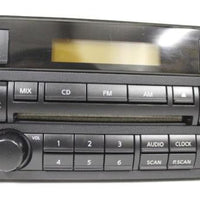 2004-2006 Nisan Altima Radio Stereo Am/ Fm Cd Player 28185-Zb00b - BIGGSMOTORING.COM