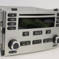 2005-2006 Chevy Cobalt Radio Stereo Am/ Fm Cd Player - BIGGSMOTORING.COM