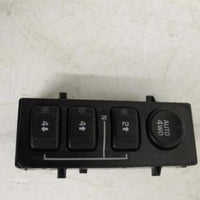 99-02 TAHOE SILVERADO 4X4 4WD TRANSFER CASE SWITCH BUTTON SELECTOR