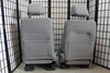 2009-2014 Ford F150 Grey Cloth  Front Seats With Side Bags Driver Power Pass Man