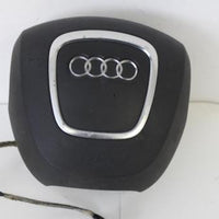 10-12 Audi A4 Oem Left Front Driver Side Steering Wheel Airbag Black Air Bag - BIGGSMOTORING.COM