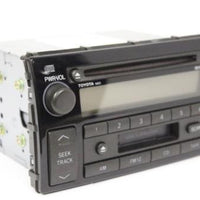 2002-2004 Toyota Camry 16823 Radio Am/Fm Cassette  Cd Player 86120-AA040 - BIGGSMOTORING.COM