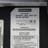 2006 Honda Civic Radio/Cd Player/Ac & Heat Control 39101-Sna-A010-M1 - BIGGSMOTORING.COM