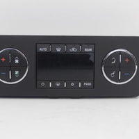 2007-2011 GM TAHOE YUKON SUBURBAN ESCALADE A/C HEATER CLIMATE CONTROL UNIT