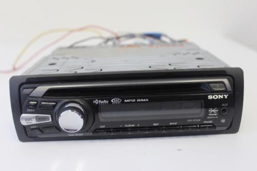Sony Cdx-Gt33W Radio Wma Mp3 Xplod Fm/ Am Cd Player