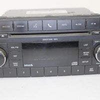 2007-2010 Chrysler Dodge Jeep Radio/Cd Player P05091115Ac