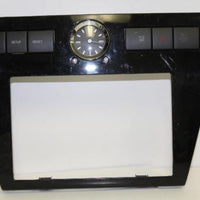 2006-2009 Ford Fusion Dash Radio Bezel W/ Clock 6N7C-15000-Ab - BIGGSMOTORING.COM