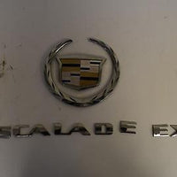 2007-2013 Cadillac Escalade Tailgate Emblem