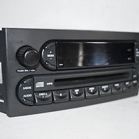 2004-2008 Chrysler Pacifica Radio Stereo Mp3 Cd Player P05094564Ac - BIGGSMOTORING.COM