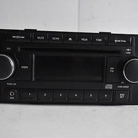 2004-2010 CHRYSLER DODGE JEEP RADIO STEREO MP3 CD PLAYER P05064171AE - BIGGSMOTORING.COM