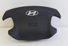 2006-2008 HYUNDAI SONATA DRIVER STEERING WHEEL AIR BAG GREY - BIGGSMOTORING.COM