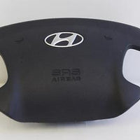 2006-2008 HYUNDAI SONATA DRIVER STEERING WHEEL AIR BAG GREY - BIGGSMOTORING.COM