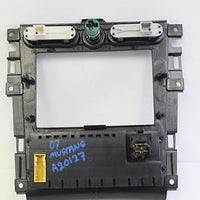 2005-2009 Ford Mustang A/C Heater Temperature Climate Control Bezel - BIGGSMOTORING.COM