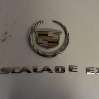 2007-2013 Cadillac Escalade Tailgate Emblem