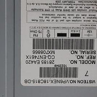 2005-2007 Nissan Xterra  Pathfinder Radio Stereo 6 Disc Changer Cd Player - BIGGSMOTORING.COM