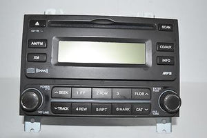 2007-2010 Hyundai Elantra Xm Radio Stereo Mp3 Cd Player 96160-2H1519K