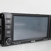 2008-2010 Dodge Jeep Chrysler Aspen Rer Mp3 Wma Jpeg Sirius Radio Navigation