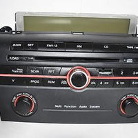 2004-2006 Mazda 3 Radio Stereo Cd Player Bn8F 66 9R0A - BIGGSMOTORING.COM